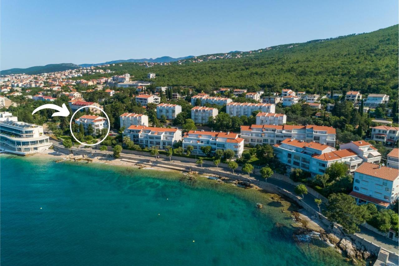 Apartmani Heta Selce Bagian luar foto