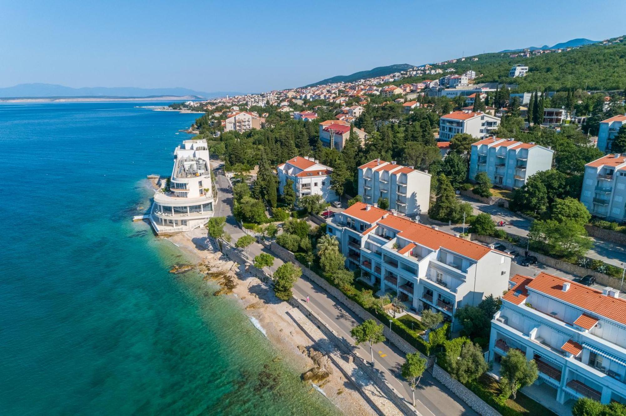 Apartmani Heta Selce Bagian luar foto