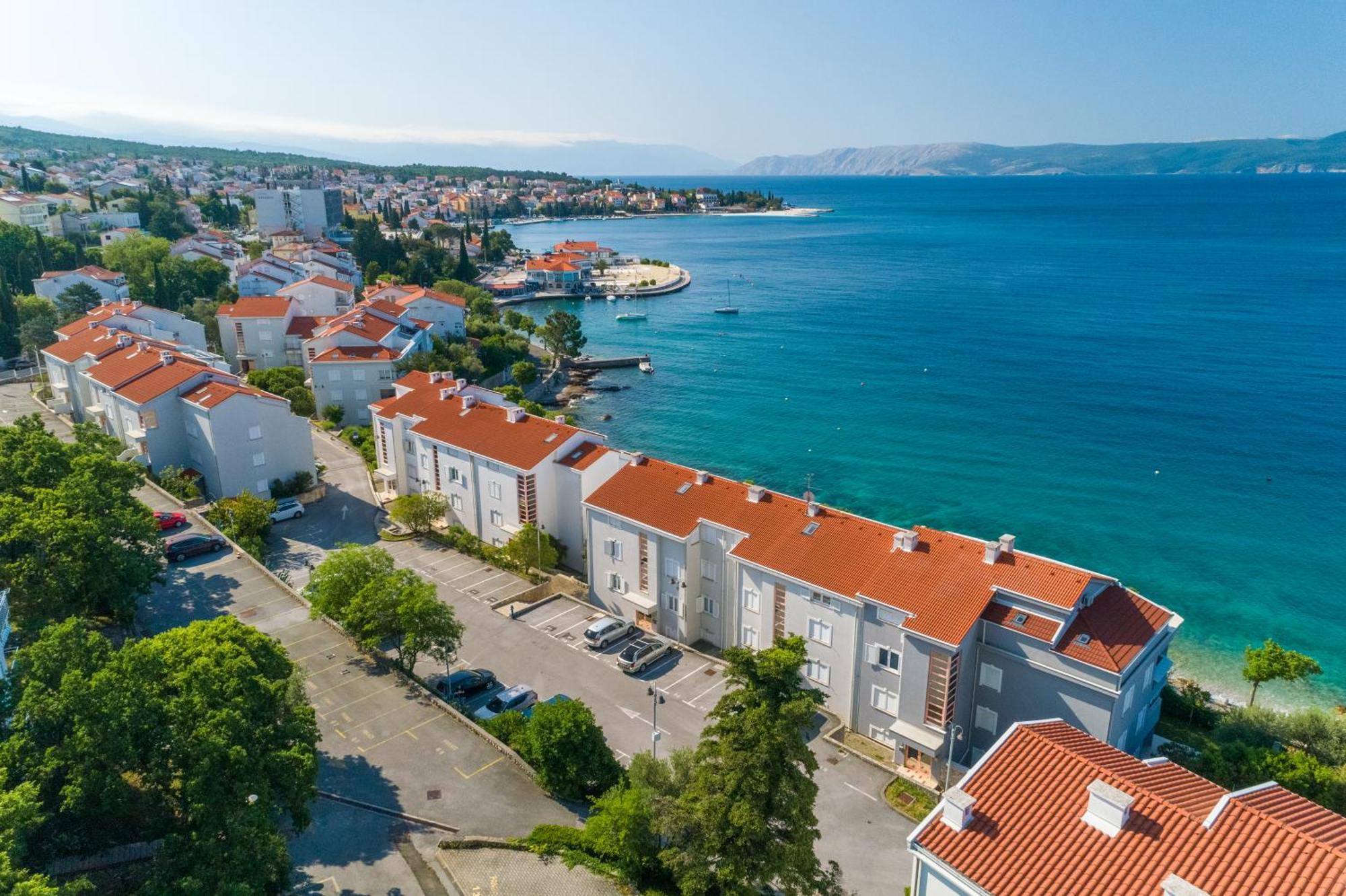 Apartmani Heta Selce Bagian luar foto