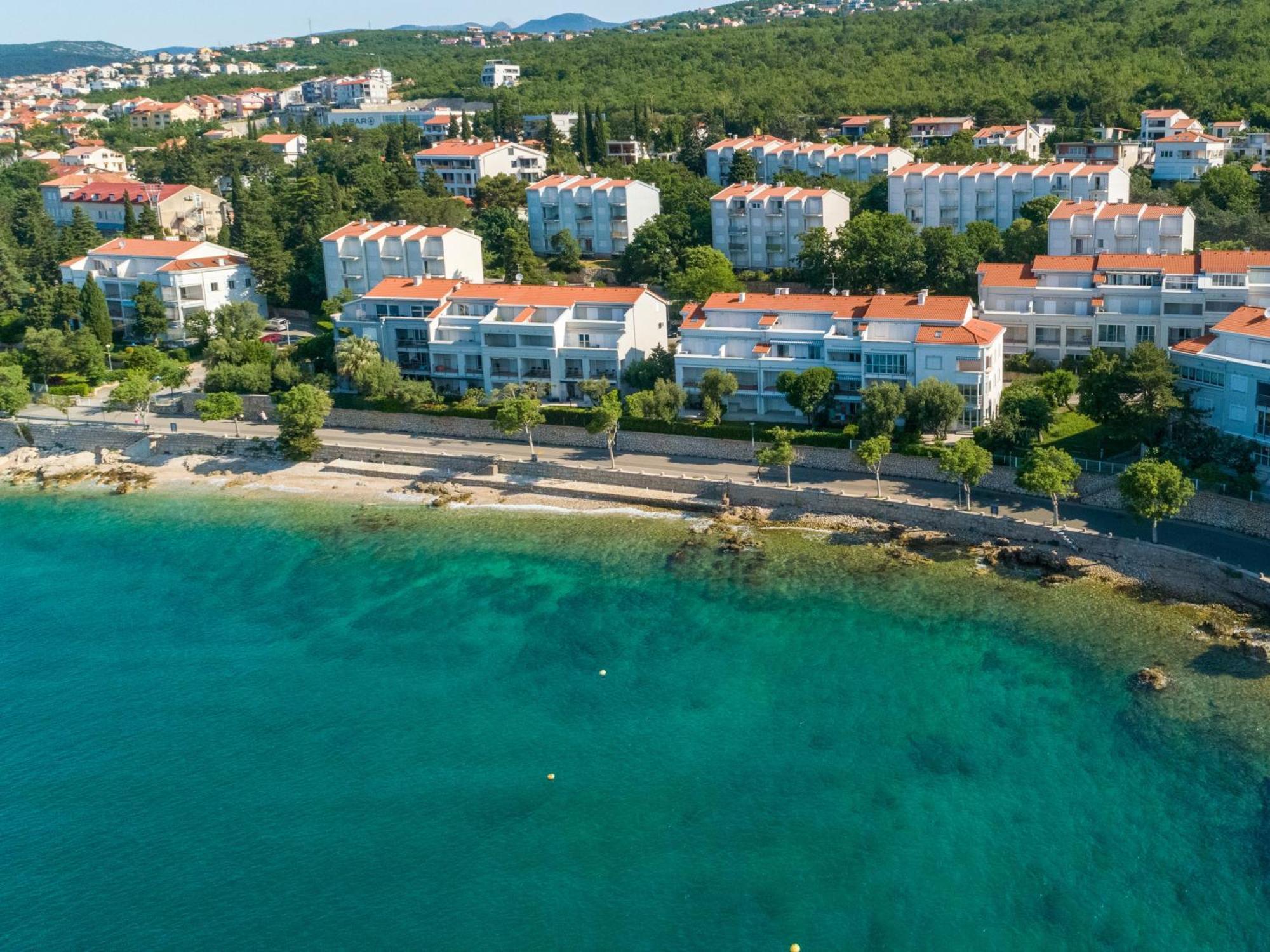 Apartmani Heta Selce Bagian luar foto