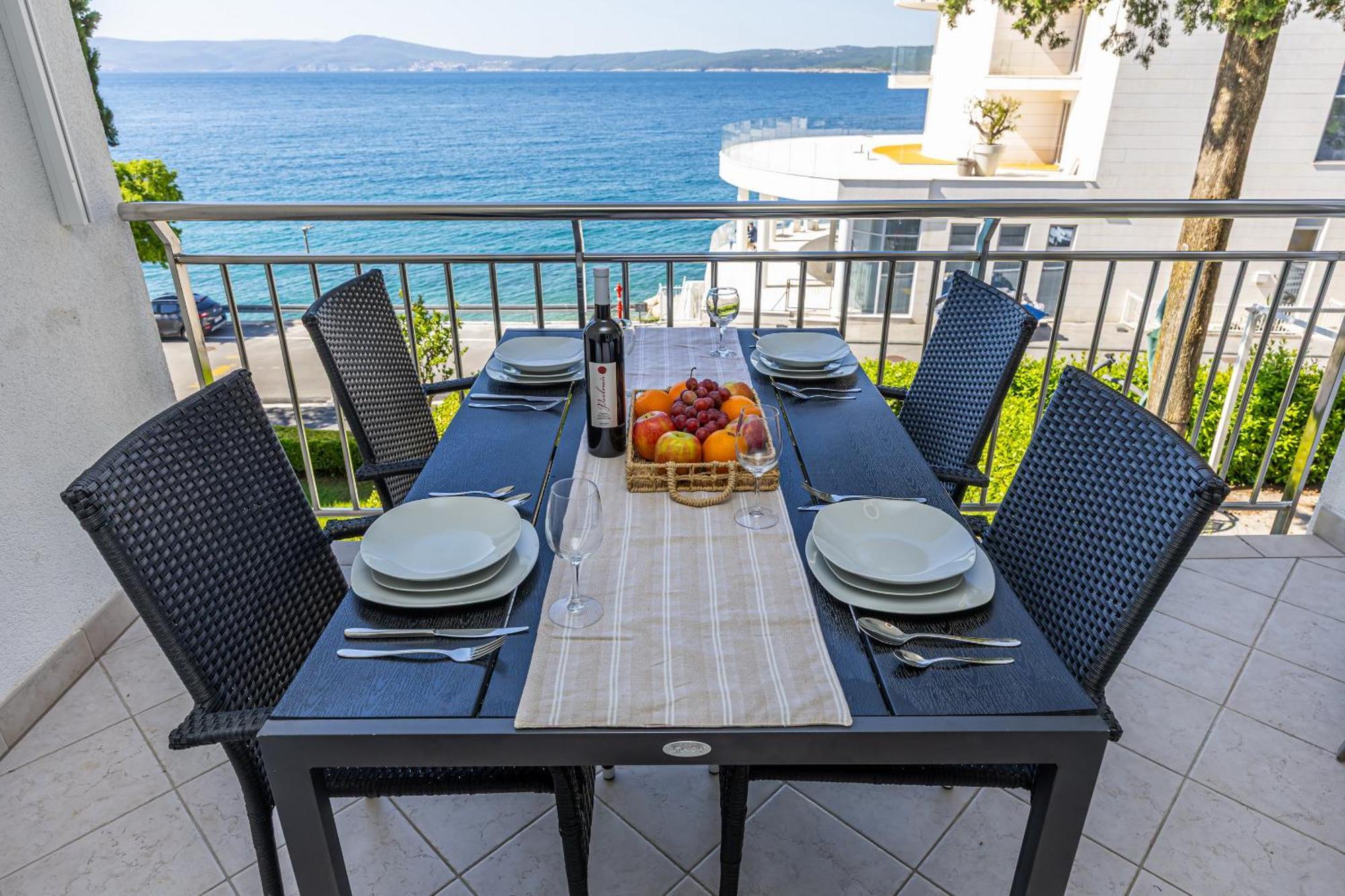 Apartmani Heta Selce Bagian luar foto