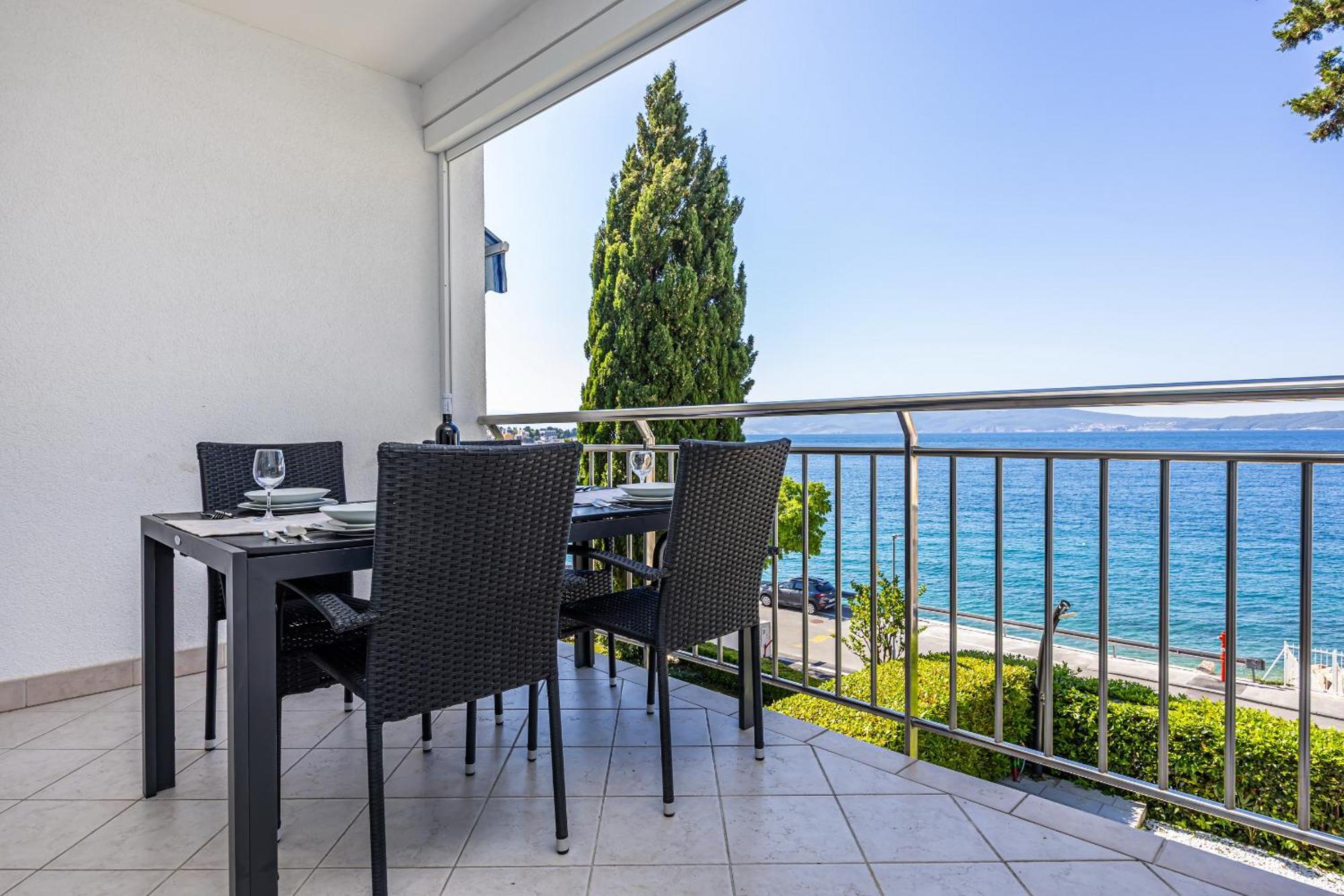 Apartmani Heta Selce Bagian luar foto