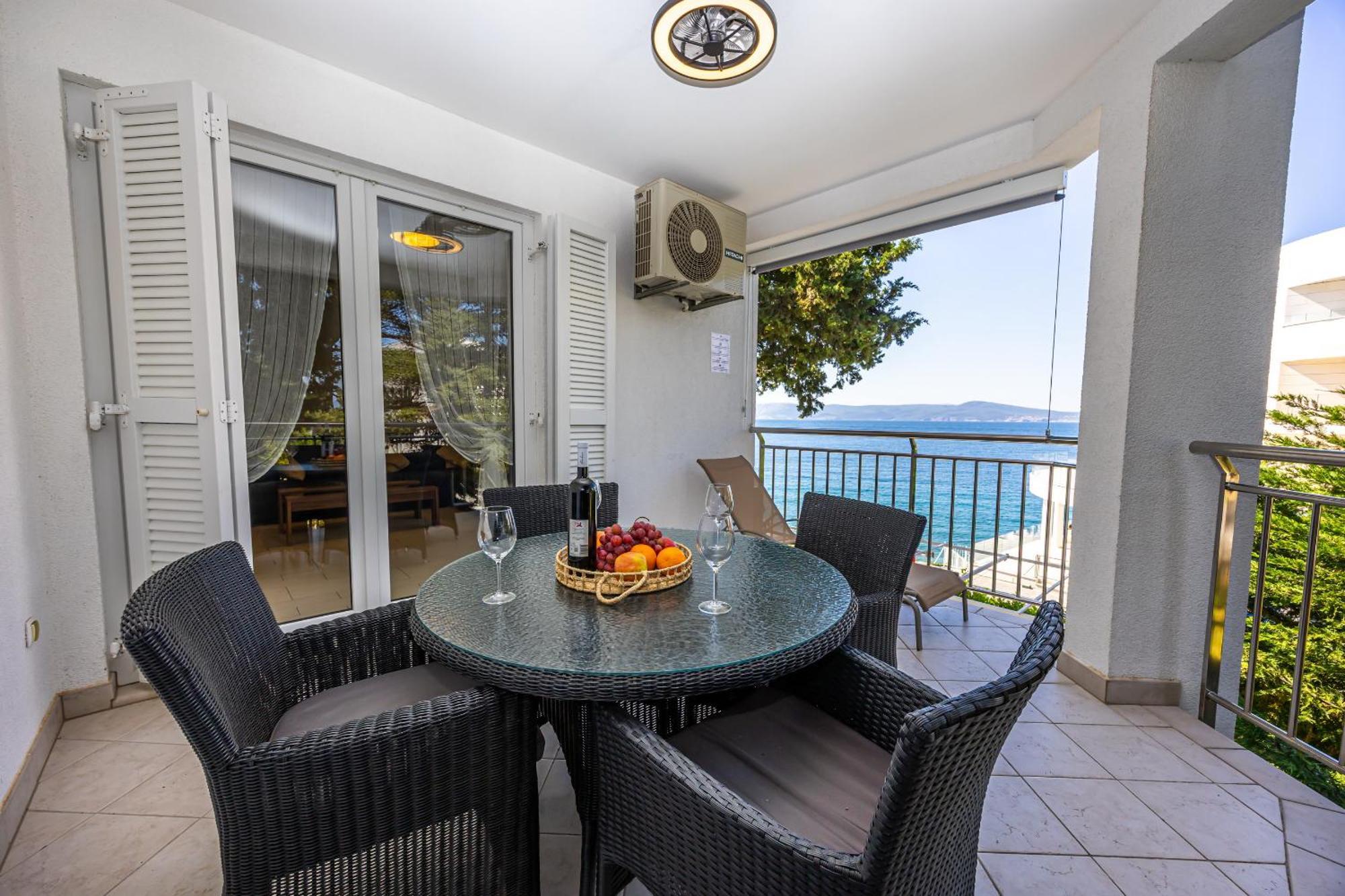 Apartmani Heta Selce Bagian luar foto