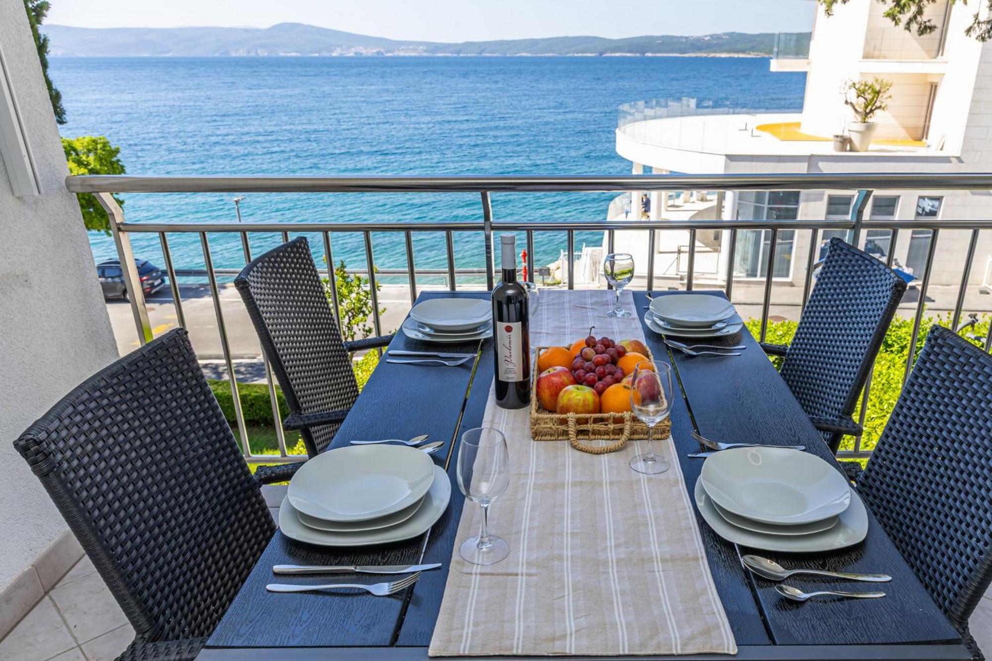 Apartmani Heta Selce Bagian luar foto
